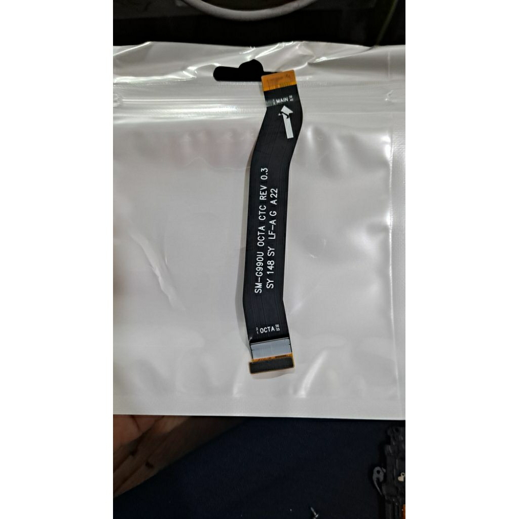 fleksibel penghubung lcd SAMSUNG S21 FE 5G ori copotan