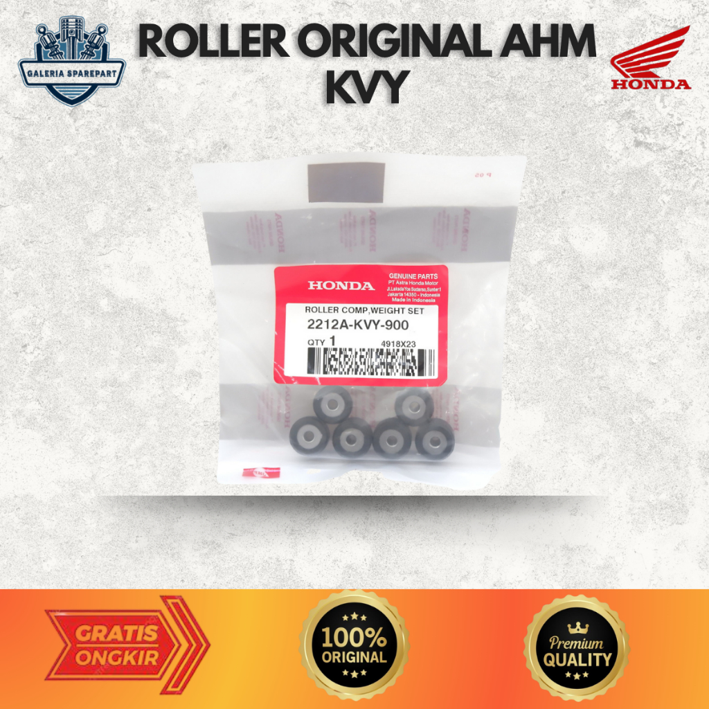 Roller beat karbu Original AHM - Spacy Karbu - KVY