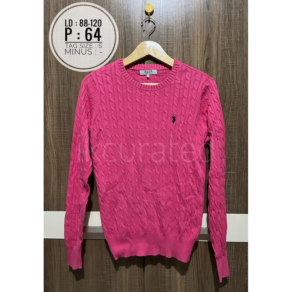 CABLE KNITWEAR P*LO USPA