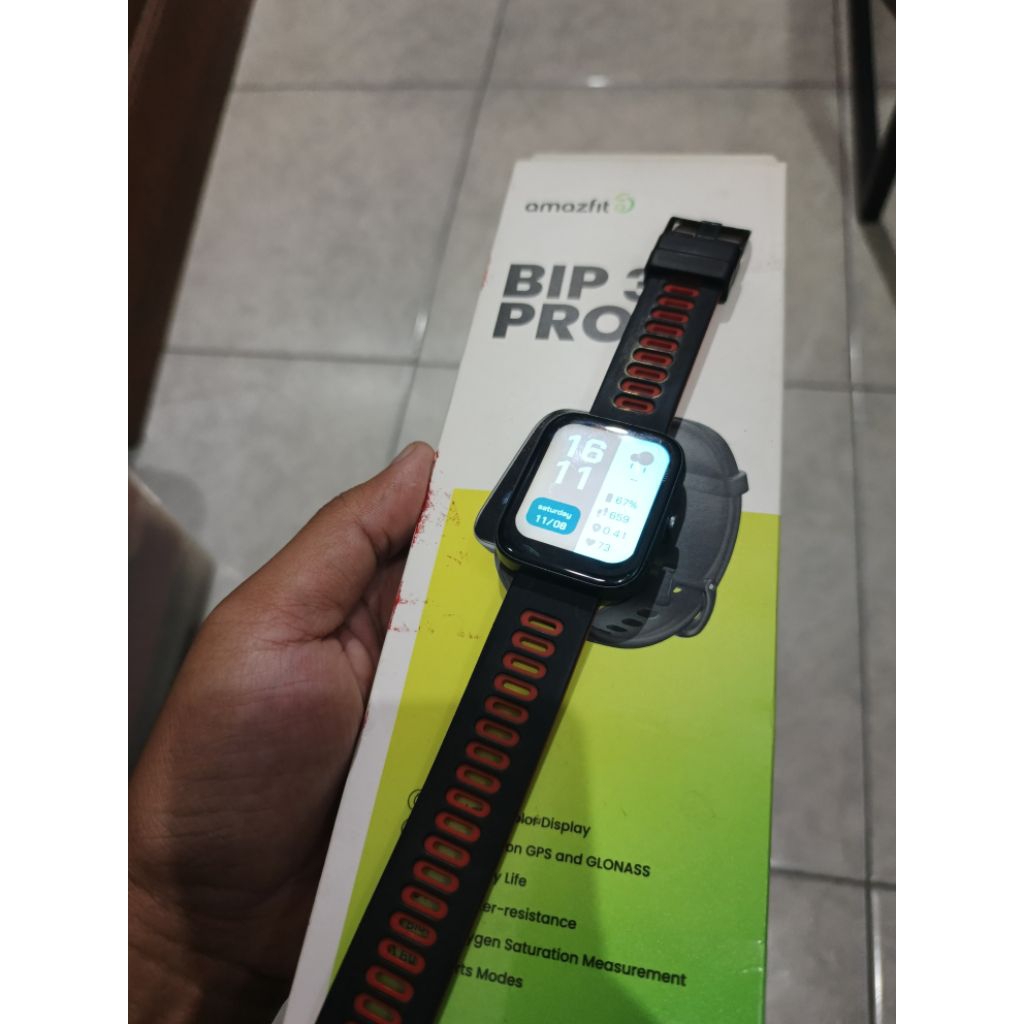 Amazfit BIP 3 pro