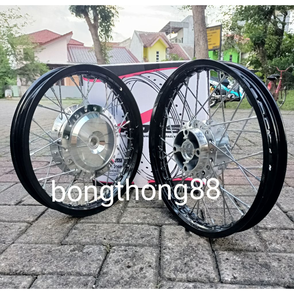 Paketan Velg Vario 160 cbs Rossi  Ring 14 140 160 Vario 160 cbs Bonus Stell