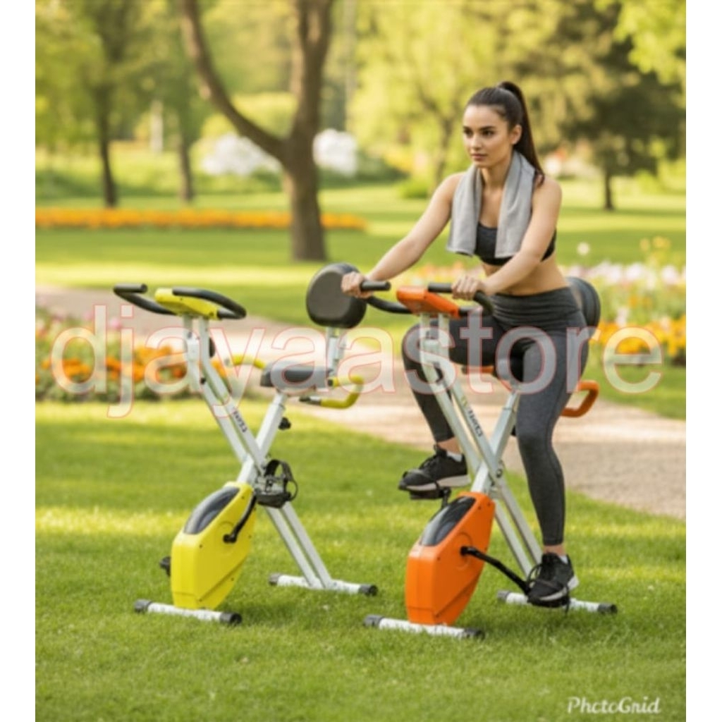 X BIKE Sepeda Statis TL-920 -  Alat OlahRaga Fitness Dan Gym