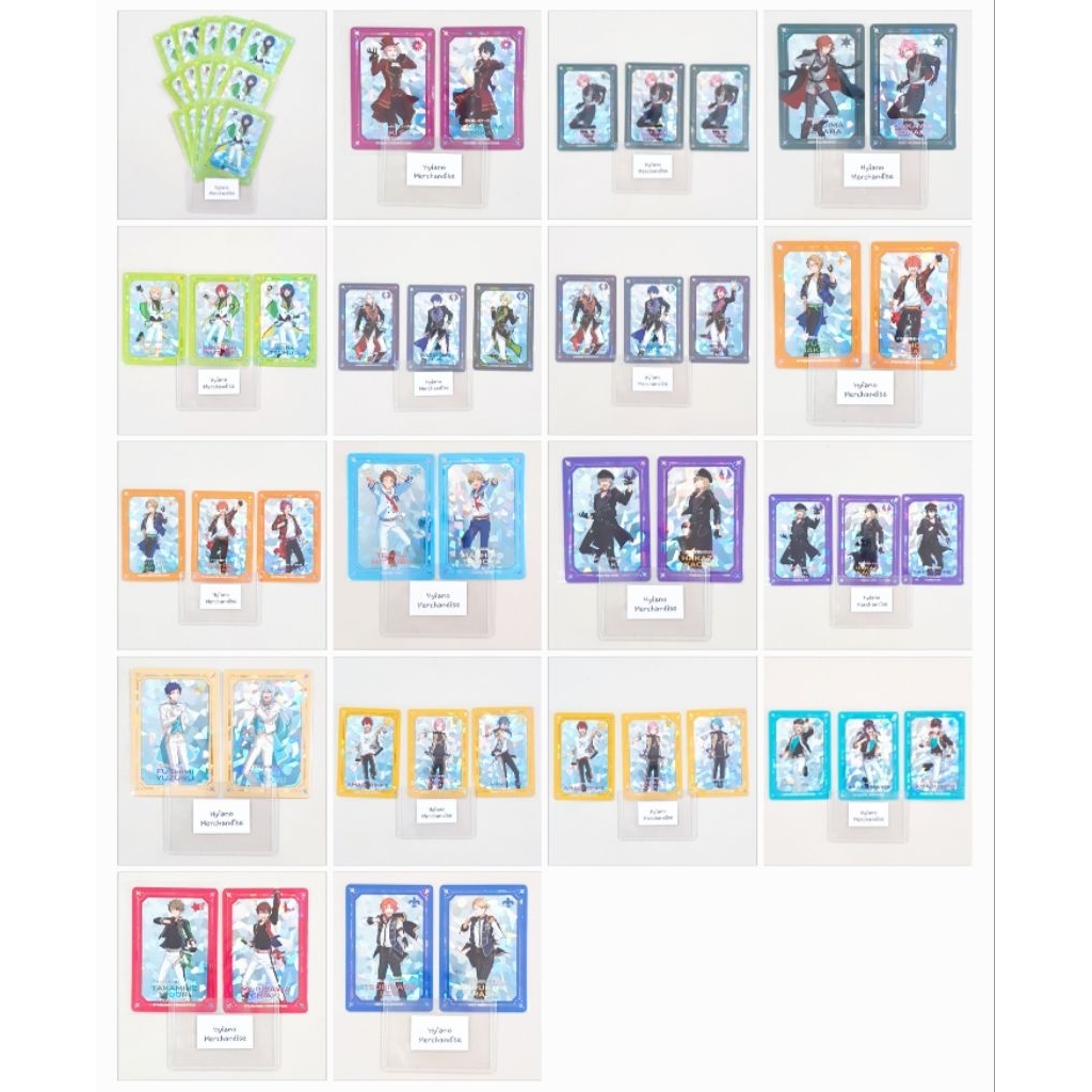 [SET] Ensemble Stars Hologram Card