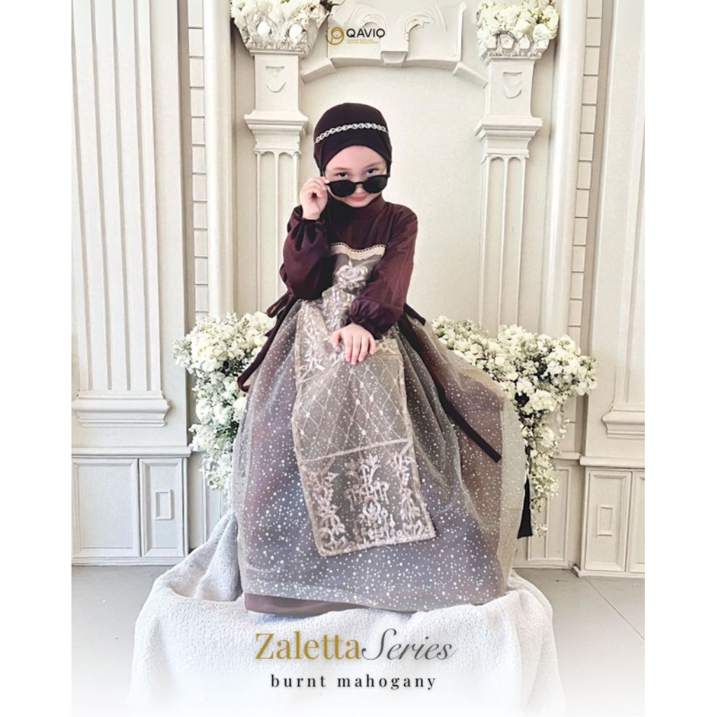 Gamis anak zaletta by qavio