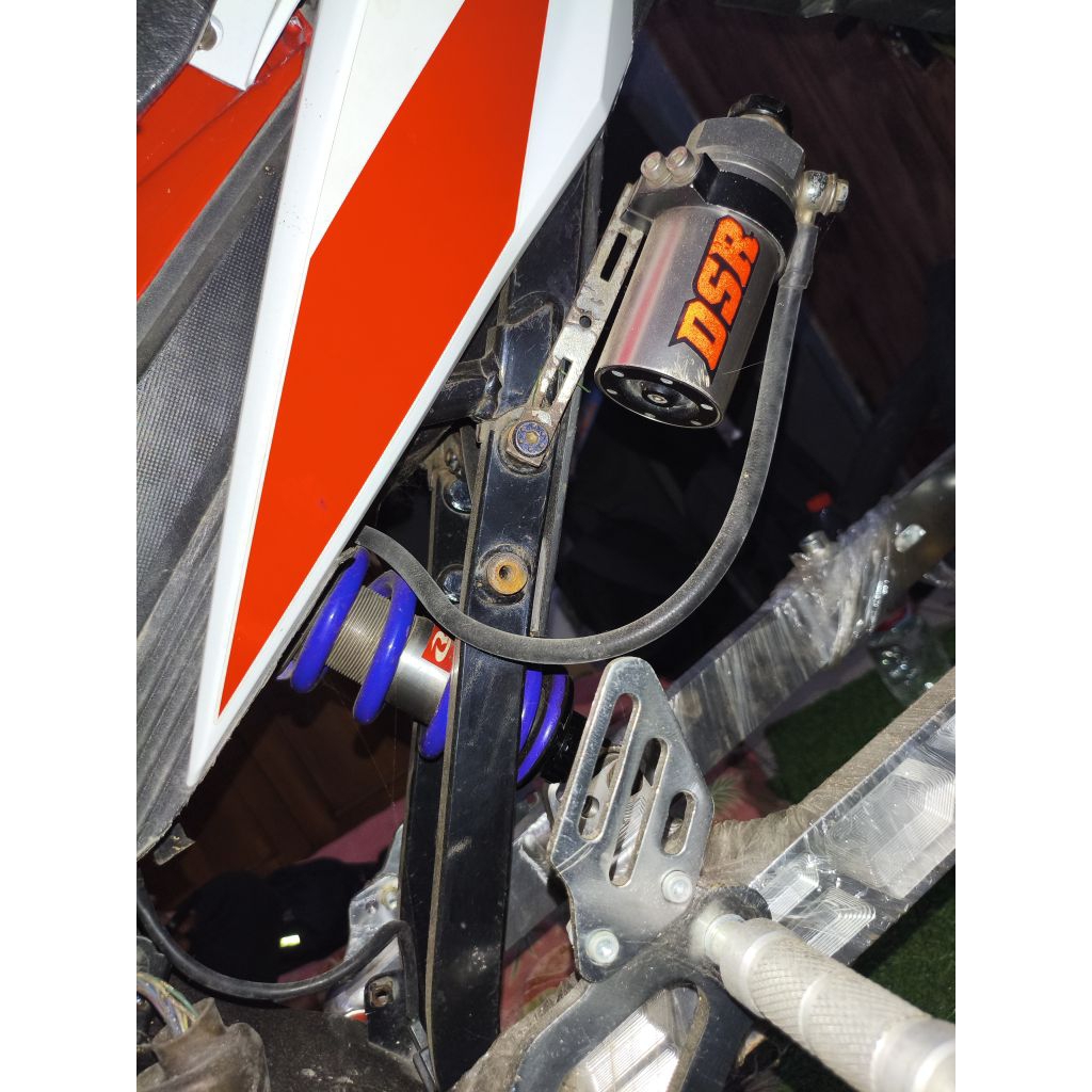Shock Tabung RCB DB2 Line tinggi 229mm for Sonic 150R/GTR 150R Peredam kejut belakang tabung pisah R