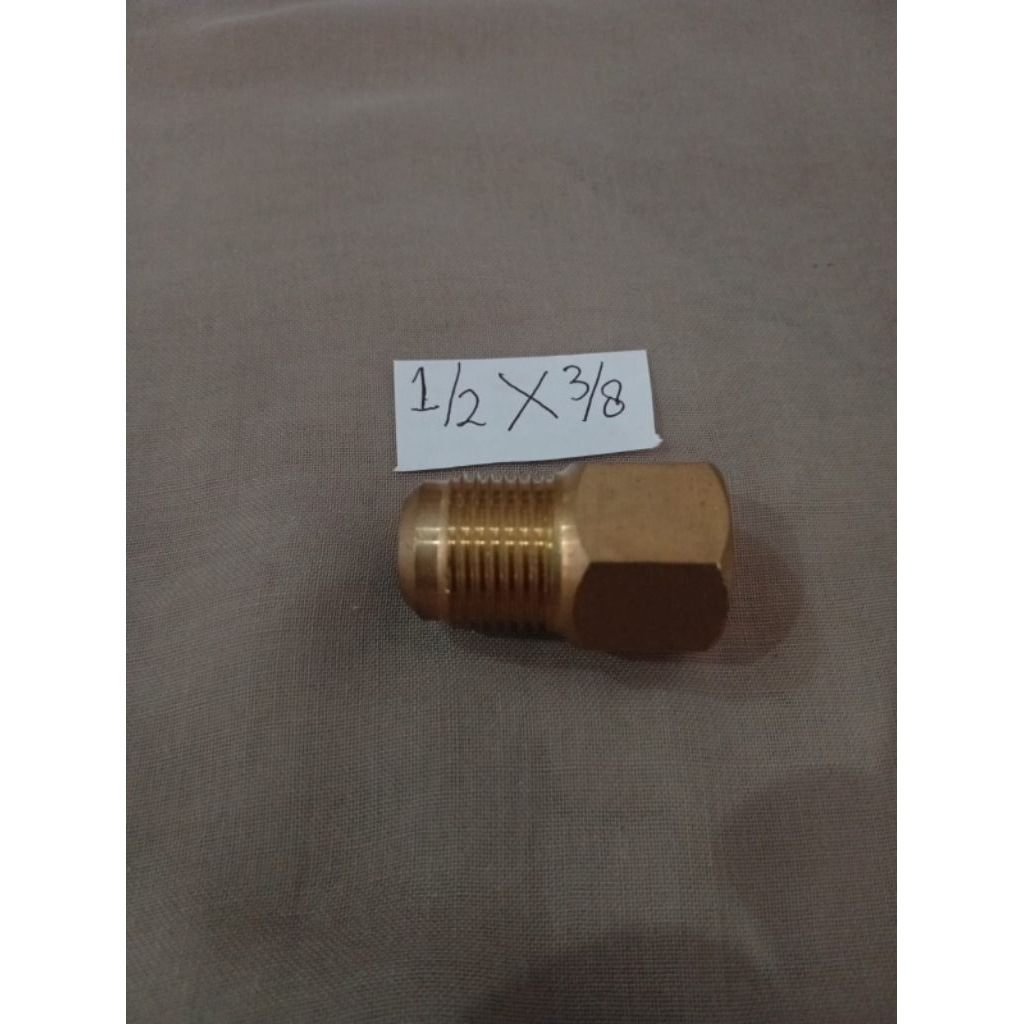 Konektor Reduser Pipa AC 1/2X3/8