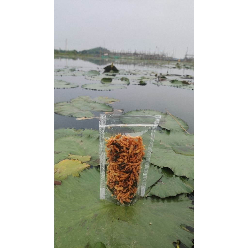 Lempuk crispy daun jeruk