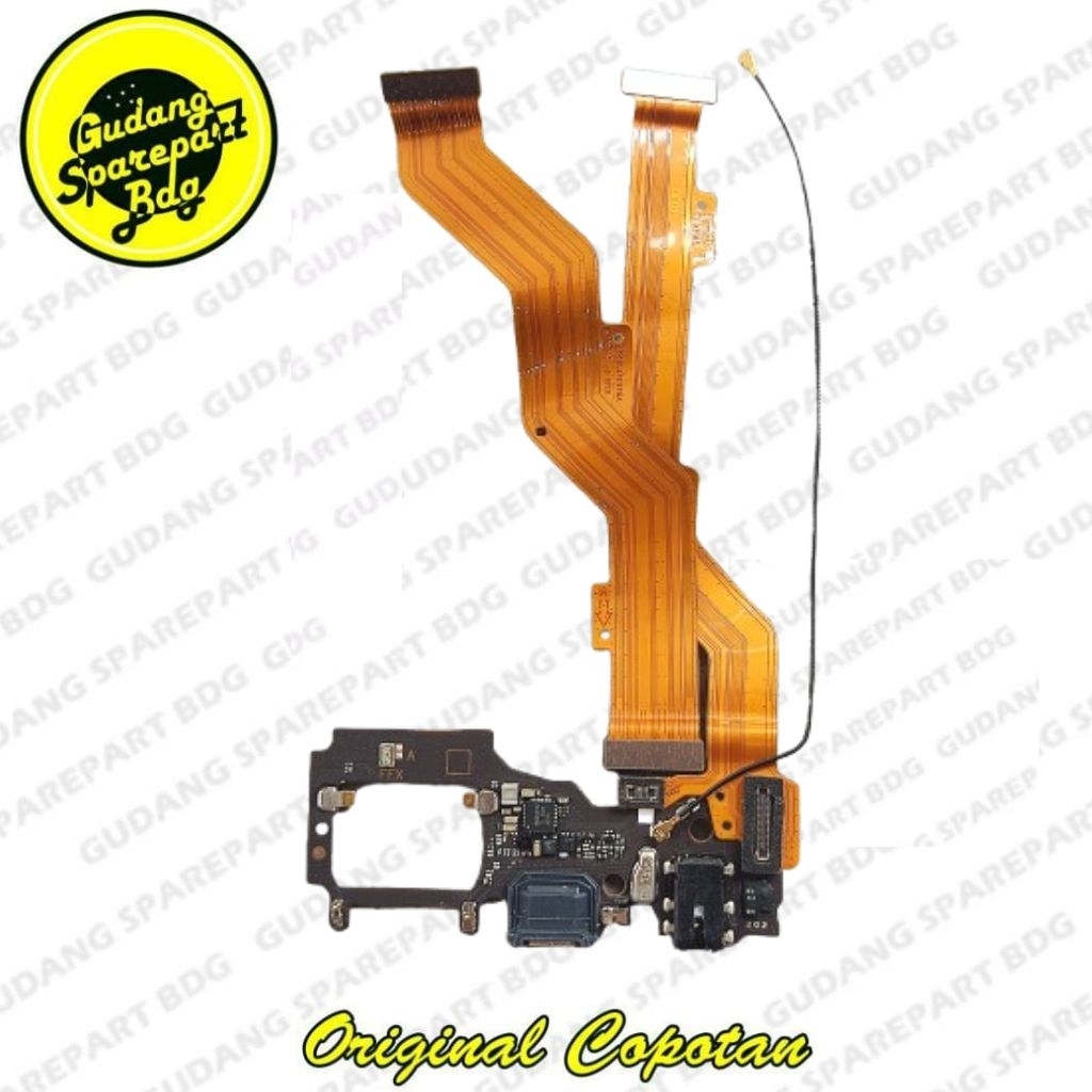 Fleksibel Papan Cas Konektor + Antena Vivo V11 Pro Second Copotan