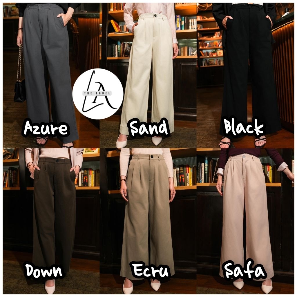 Huda Pants By Heaven Lights Original Open Jastip 2
