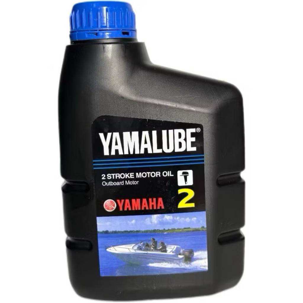 Oli Yamalube 2t 1lt Oli Samping Yamalube 2t Outboard 1liter Oli Samping Rx King Fiz R