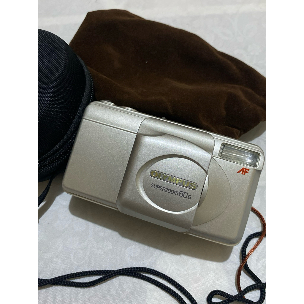 Kamera Analog Olympus Superzoom 80G