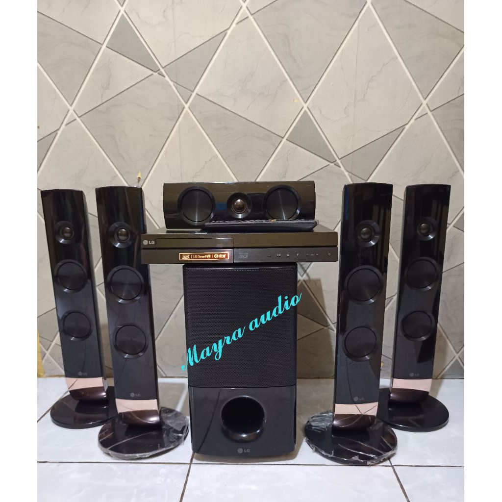 Blu-ray. Home theater LG. BH 6320 { 5.1 ch }