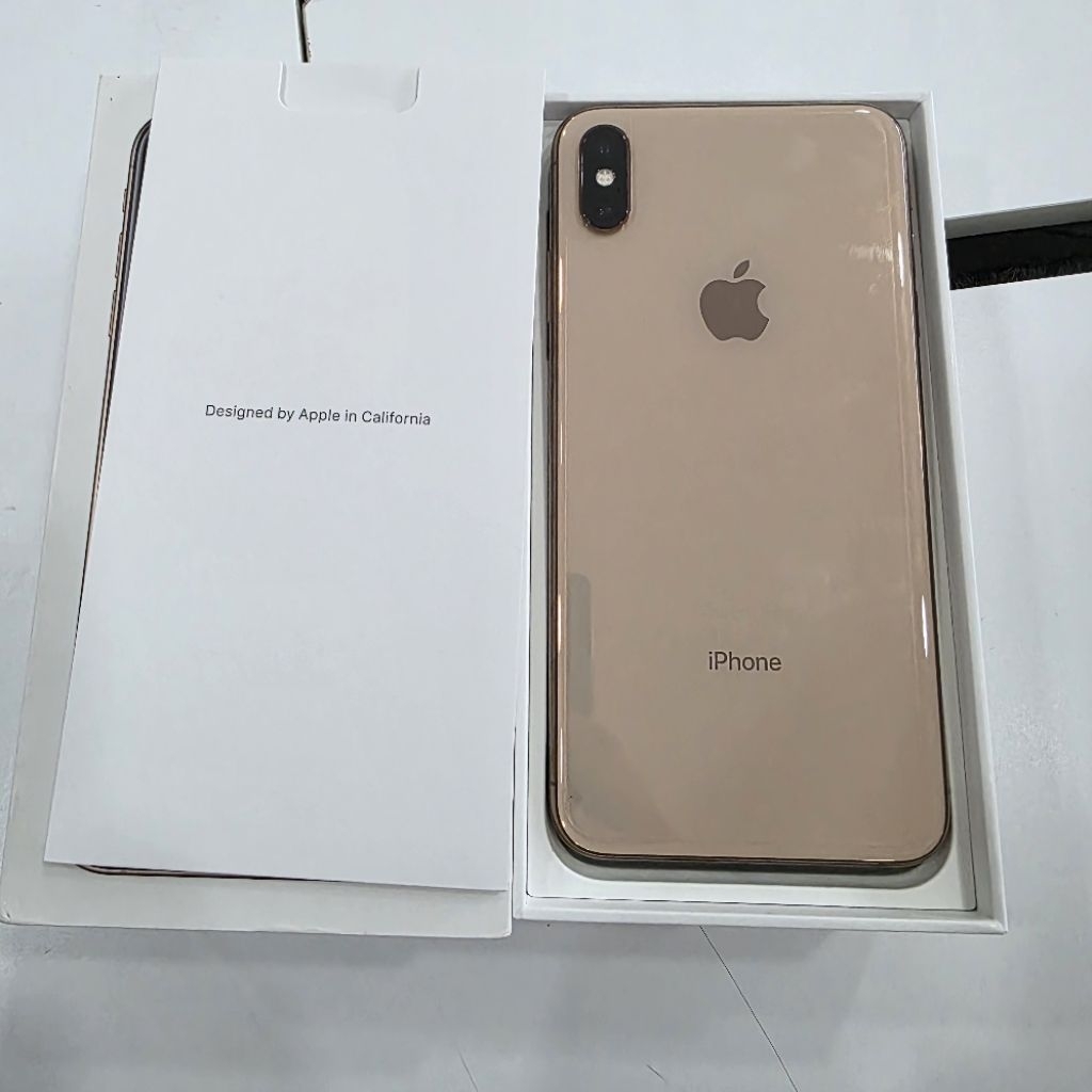 iPhone XS MAX 512GB ZPA [ Bekas / Used / Second ]