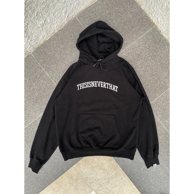 Hoodie thisisneverthat black