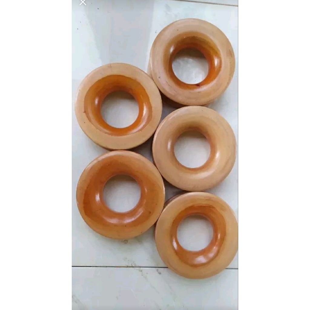 Gogolong uk 17 18 19 20 Gulungan Senar Pancing Puyen Kayu