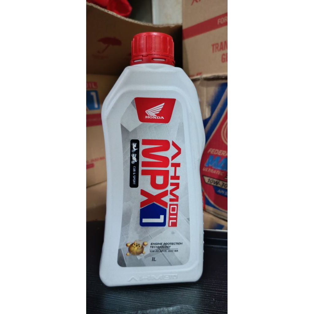 Oli MPX1 1Liter - AHM OIL MPX1 HONDA