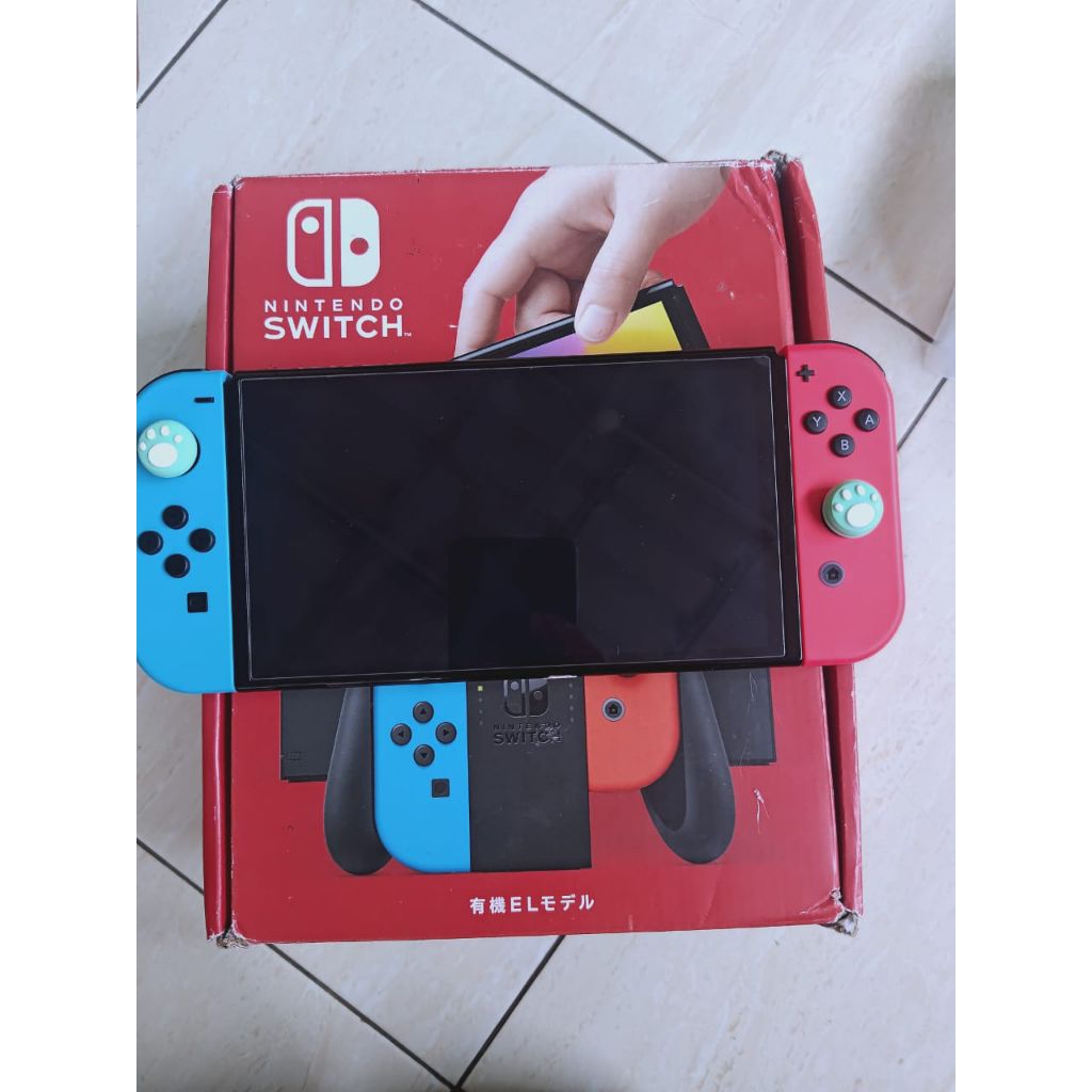 nintendo switch oled cfw/ofw 128gb