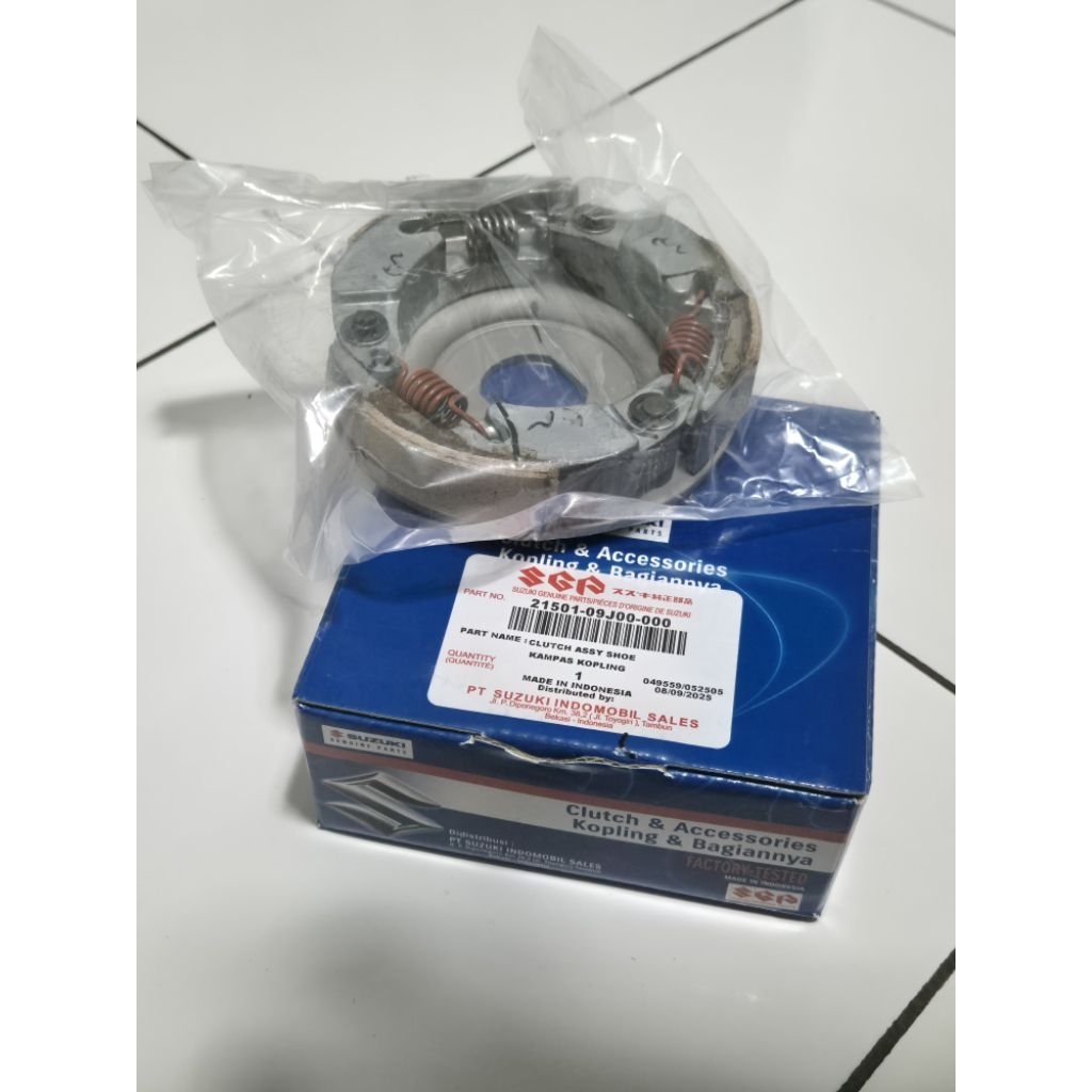 SUZUKI ORI KAMPAS KOPLING GANDA NEX