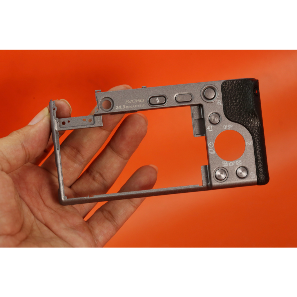 Body Cover Belakang Grey Sony A6000 A294