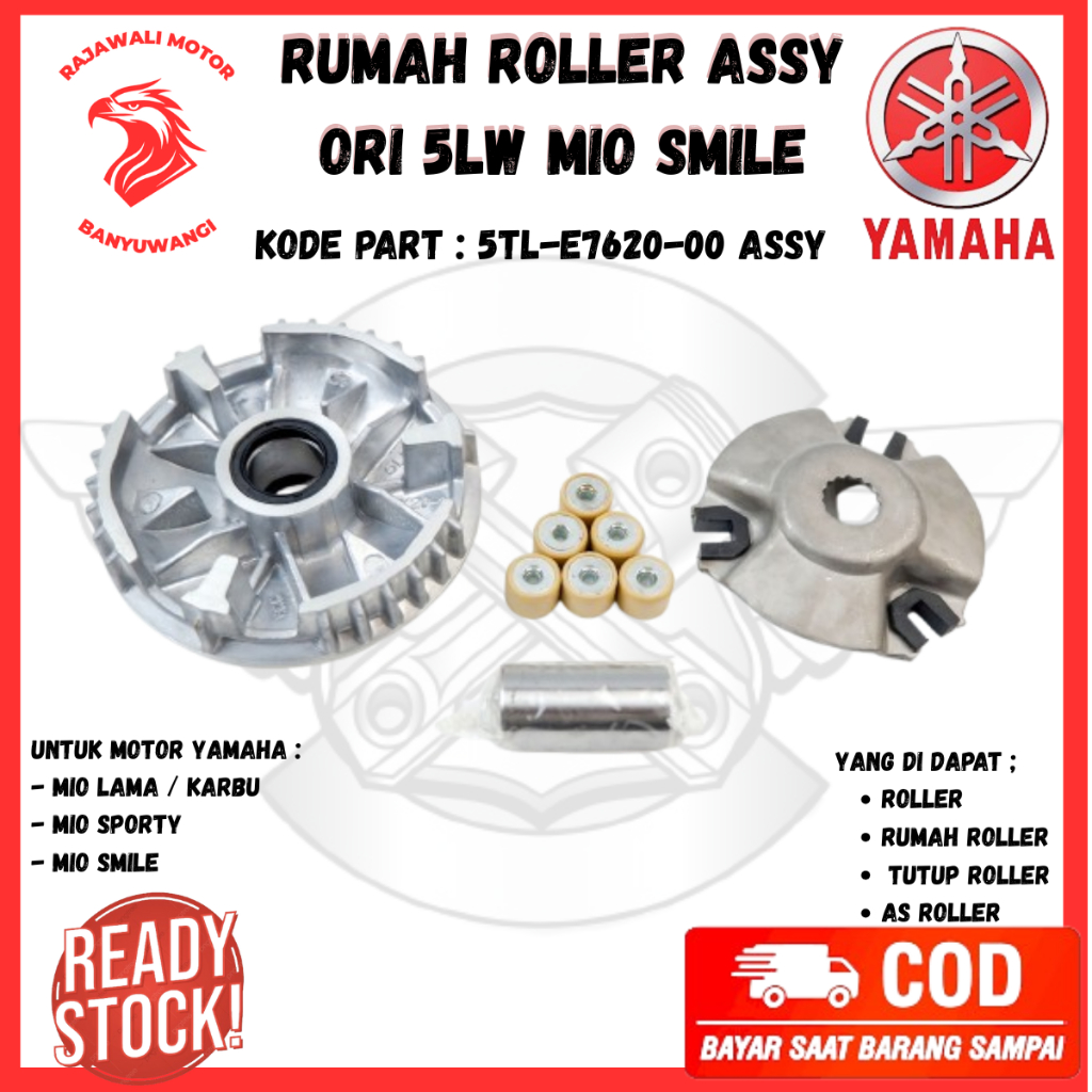 rumah roller mio smile ori - rumah roller mio sporty - rumah roller mio - 5TL/5LW