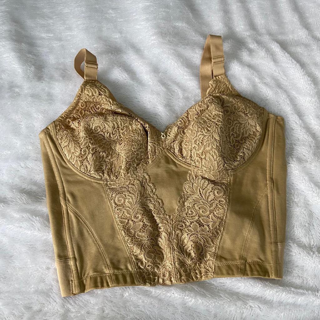 KORSET TULANG BODY CROP PREMIUM TEBAL PRELOVED