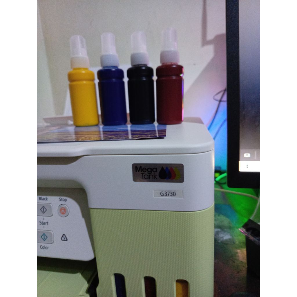 Tinta Pigment Canon IP2770 MG2570 G1000 ~ G4010 ~ G5000 ,MP MG MX IP IX IB MB G all of type Series