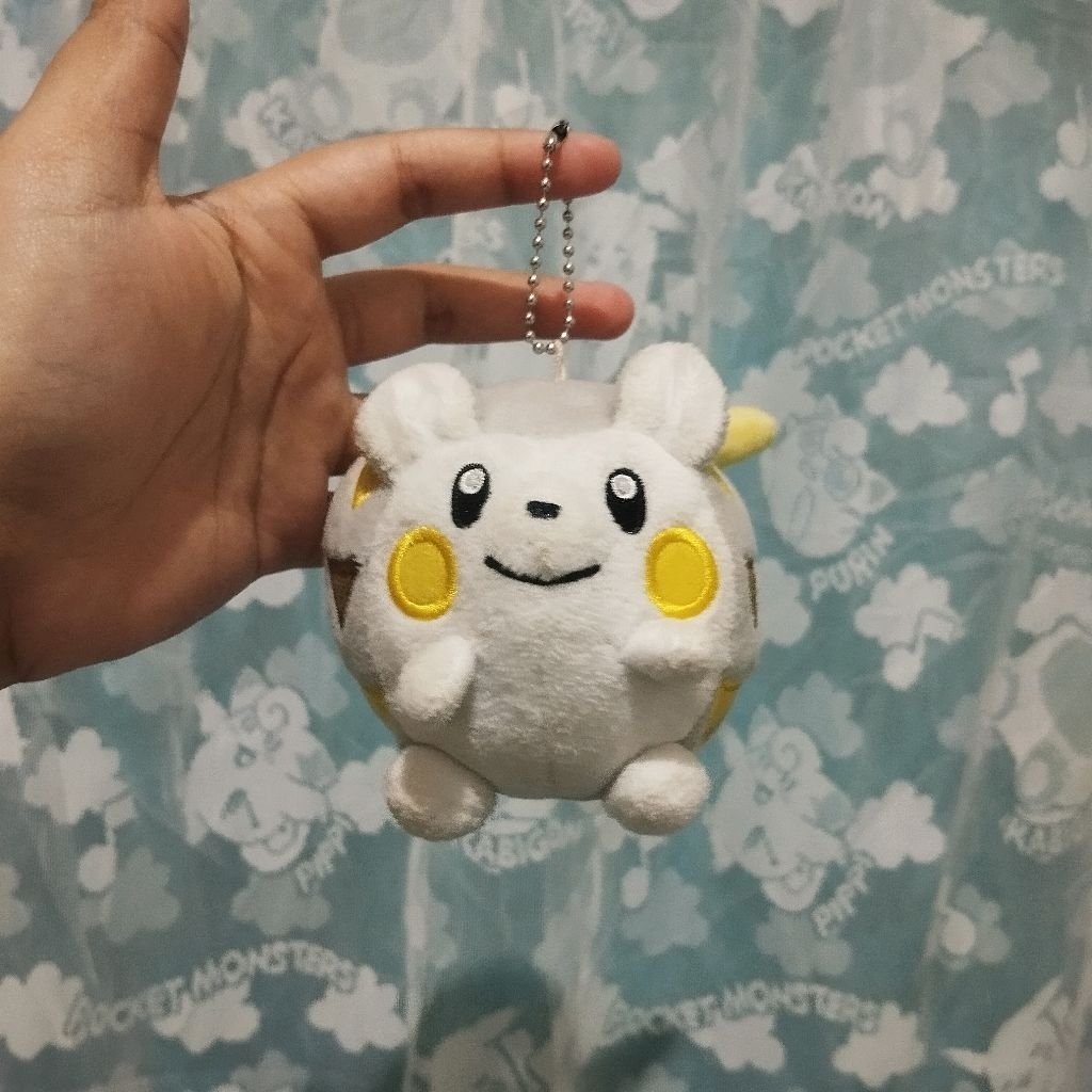 GANTUNGAN BONEKA POKEMON TOGEDEMARU pokemon center