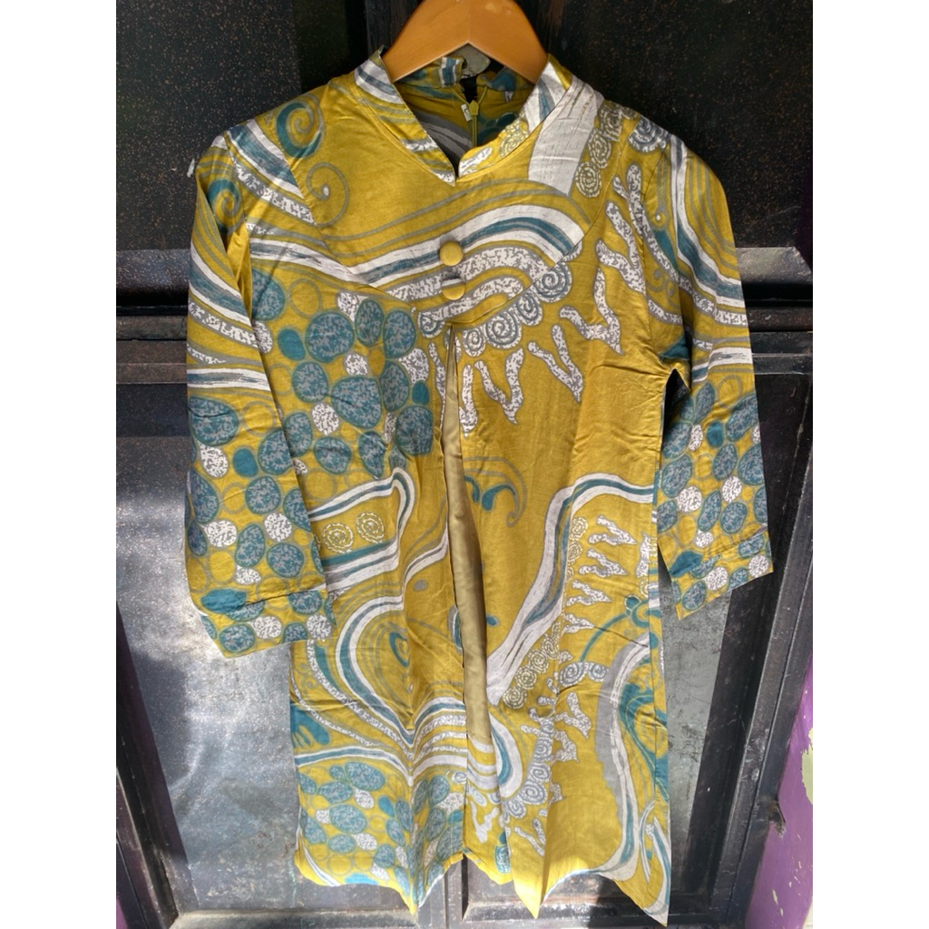 Preloved batik tunik