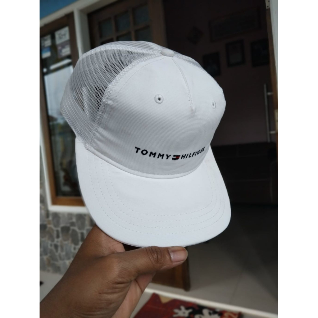 Topi Tommy Hilfiger snapback trucker