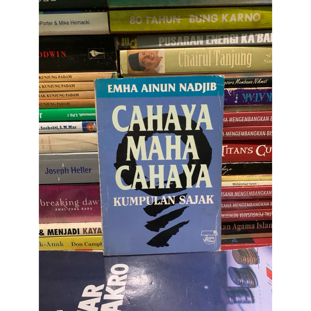 Cahaya maha cahaya kumpulan sajak by Emha ainun nadjib ORIGINAL
