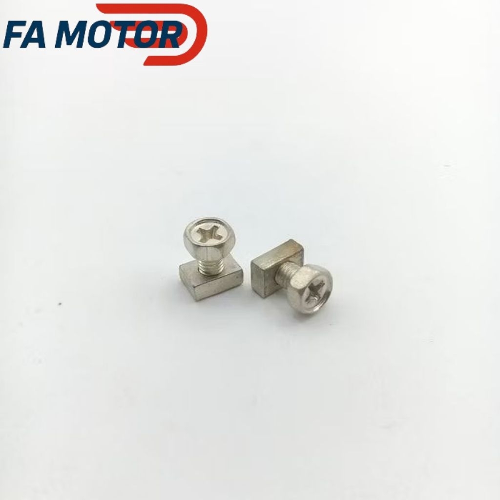 Baut Aki Kering Baut Mur Kotak Aki Kering Original Tembaga OS FA Motor