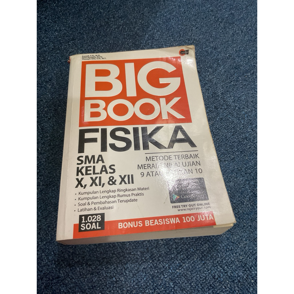 Big book Fisika preloved