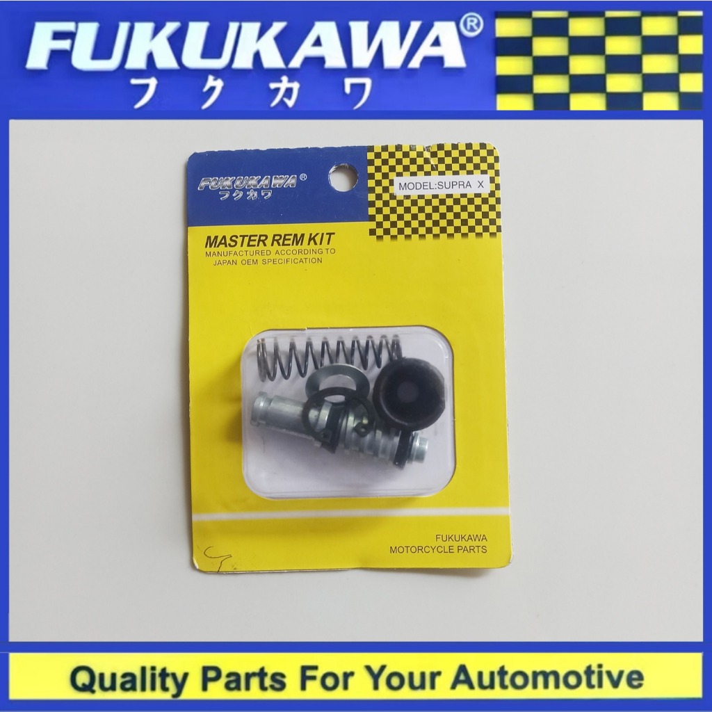 FUKUKAWA KARET MASTER REM KIT SUPRA-X