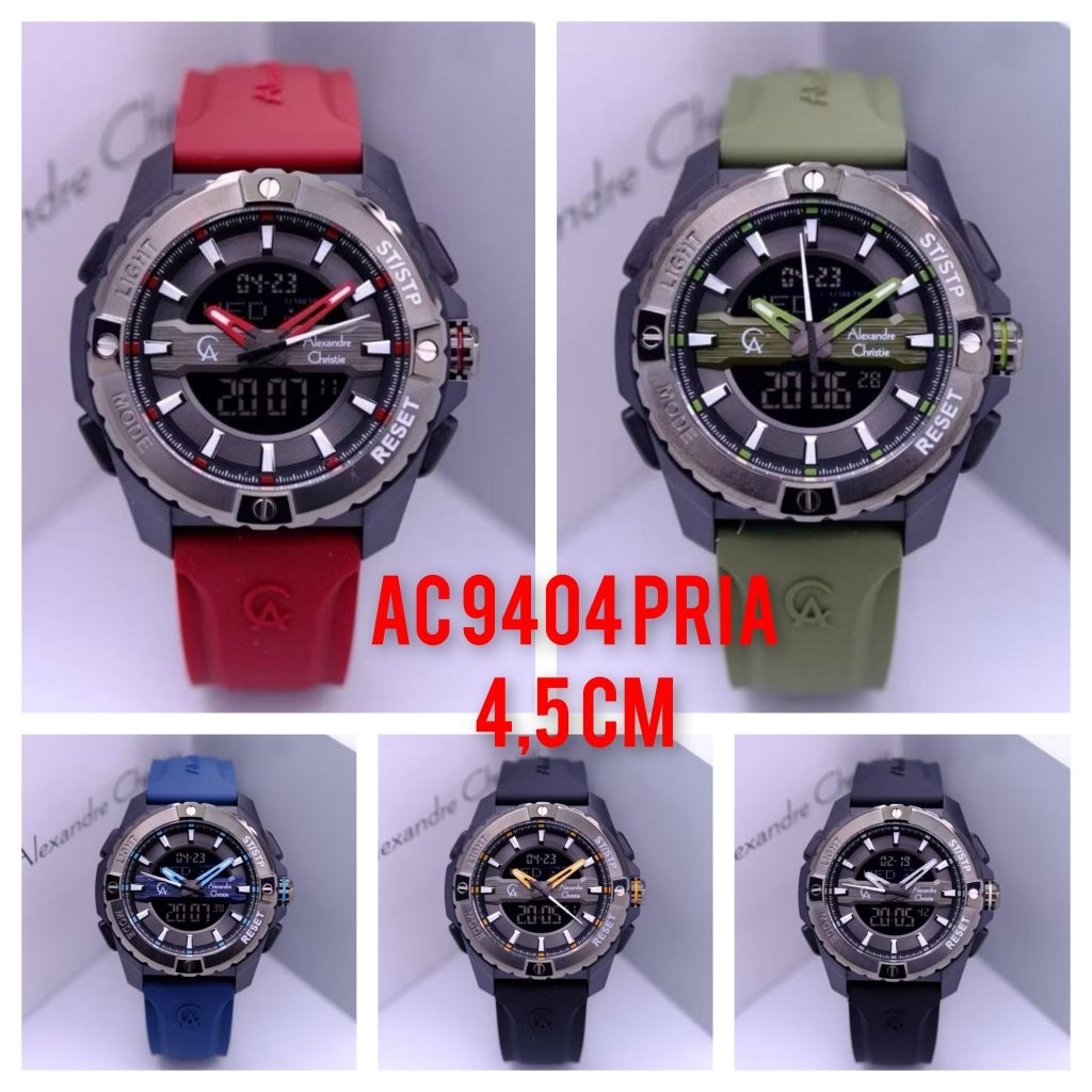 ALEXANDRE CHRISTIE PRIA AC 9364/AC 9388/ AC 9387/ AC 8693 /AC 9373 /AC 9377 / AC 9404 DIGITAL RUBBER