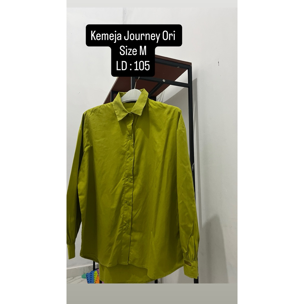 Preloved Atasan Journey / Blouse Wanita Journey Ori