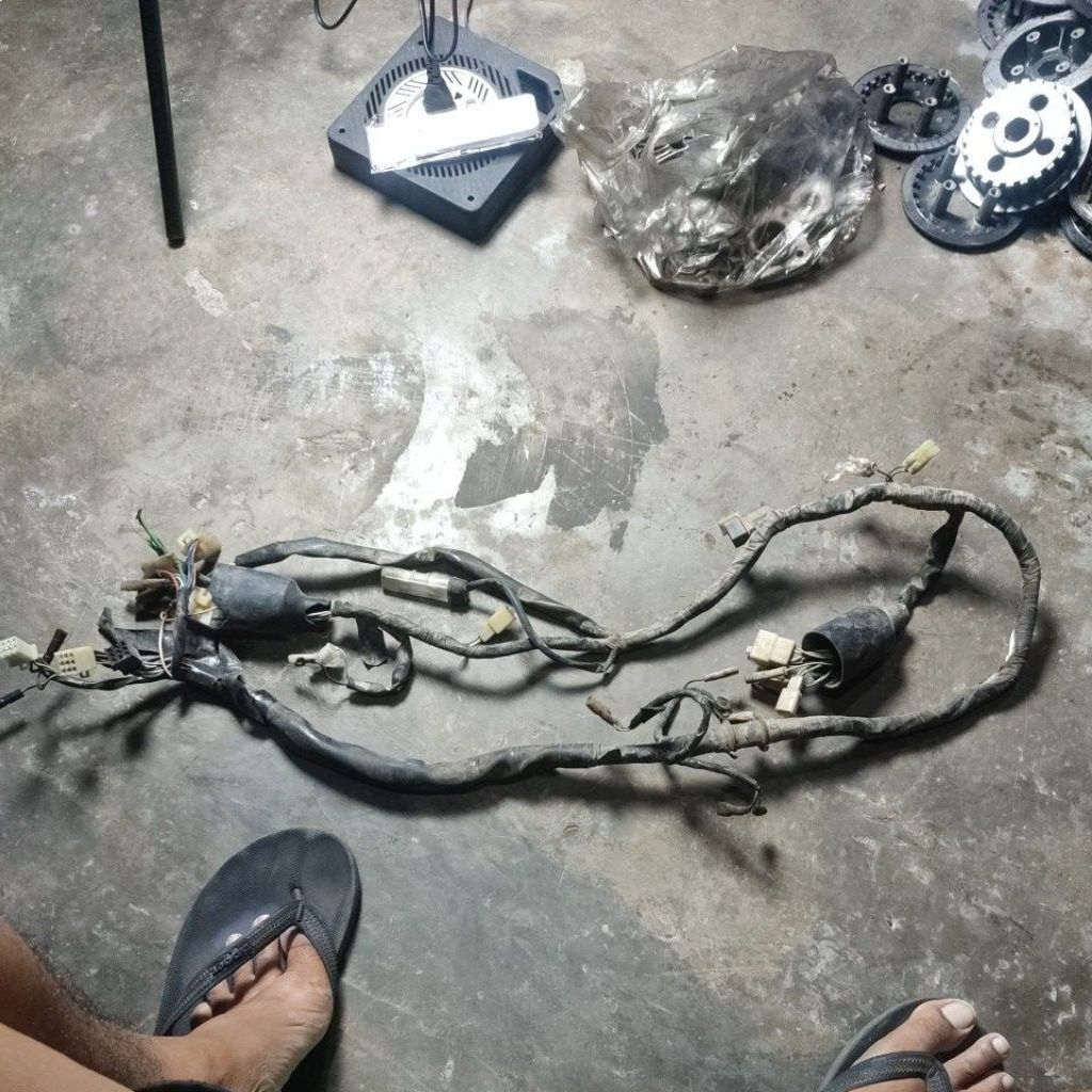 Kabel body TIGER REVO MEGAPRO PRIMUS/HIU GL MAX/PRO NEOTECH original copotan