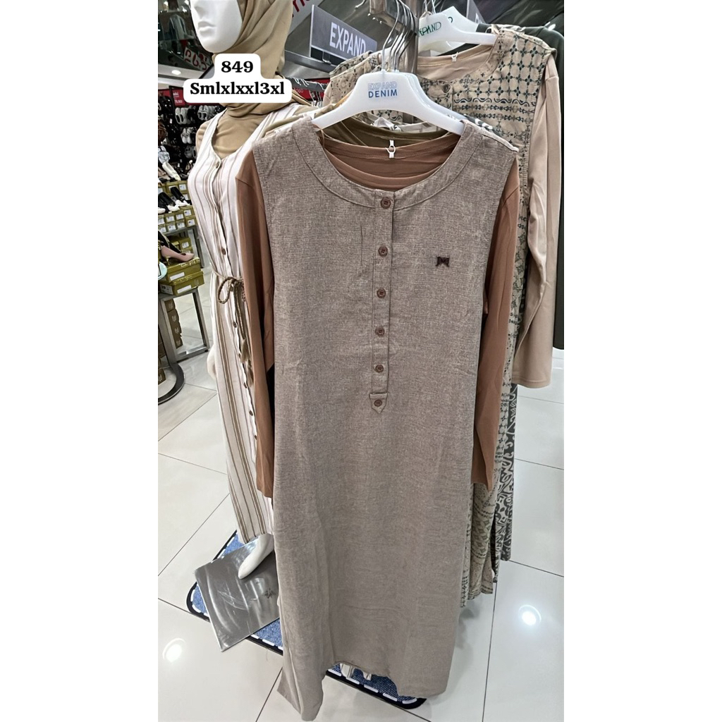EXPAND - Dress Wanita Original
