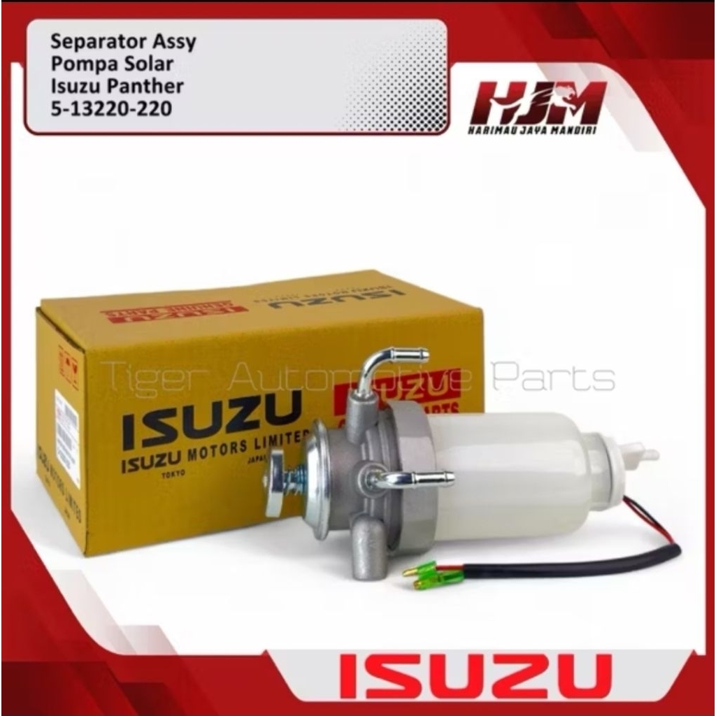 SEPARATOR ASSY POMPA SOLAR ISUZU PANTHER BODY FUEL FILTER SEDIMENTER