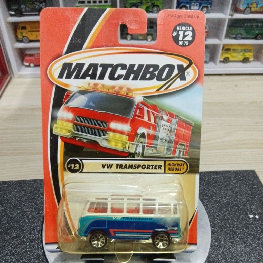 MATCHBOX VW TRANSPORTER