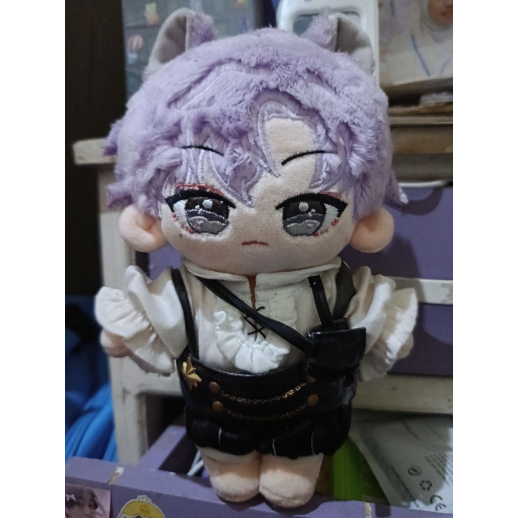 DOLL WONWOO SEVENTEEN 20CM