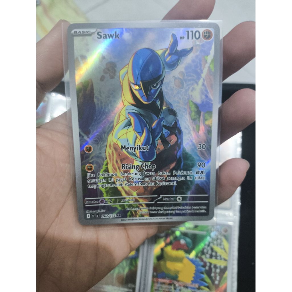 Sawk AR Hitam Putih Sv11s 262/172