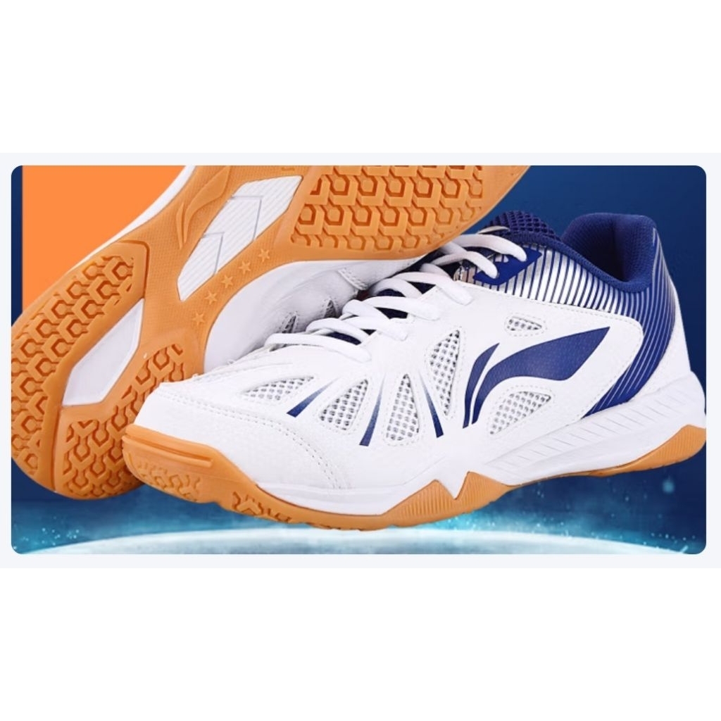Sepatu Tenis Meja/ Pingpong/ Li-Ning Original/ Size 43 Insole 27.0 cm