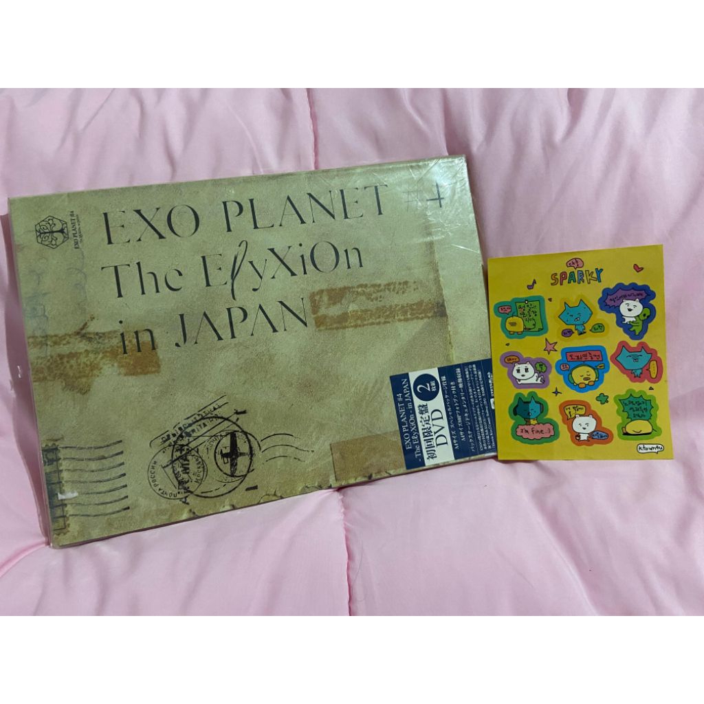 EXO planet 4 #TheElyxion in Japan official DVD.