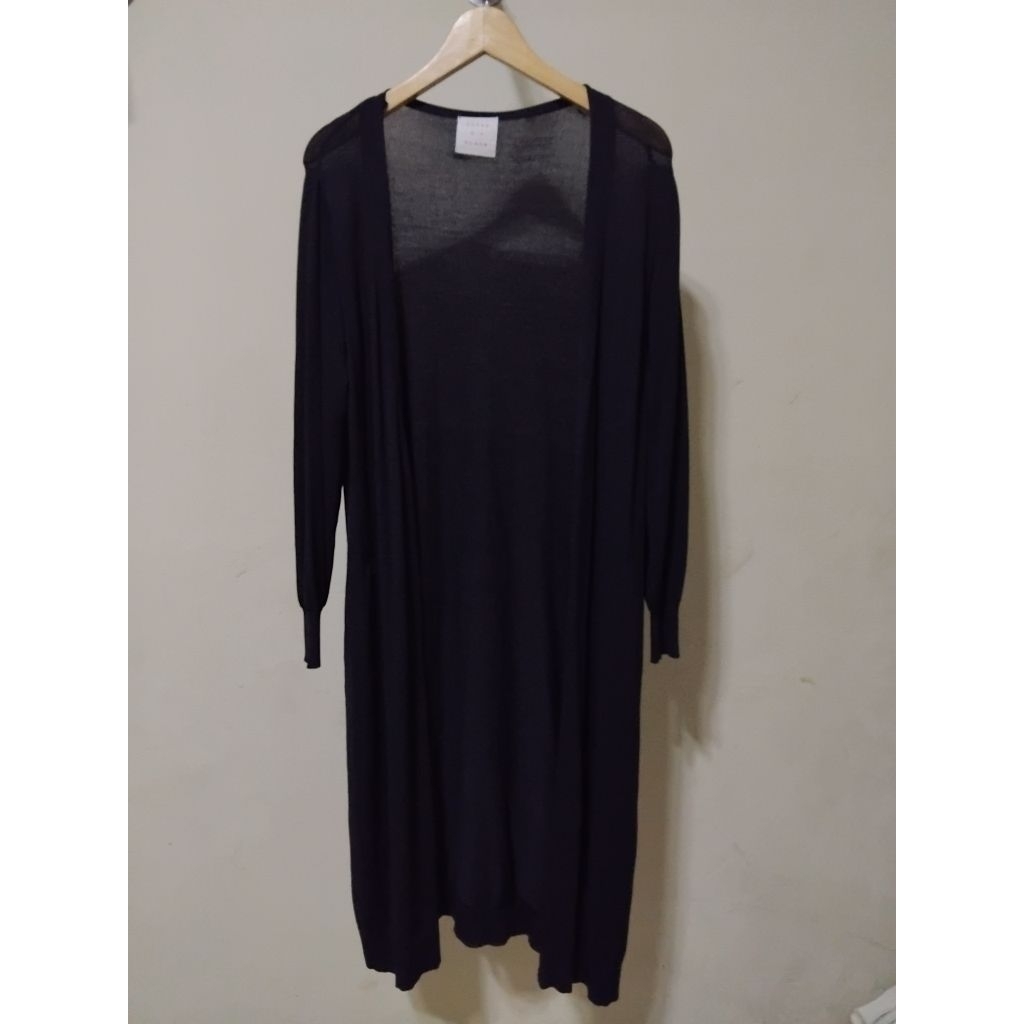 OUTER SENSE OF PLACE KARDIGAN LONG RAJUT