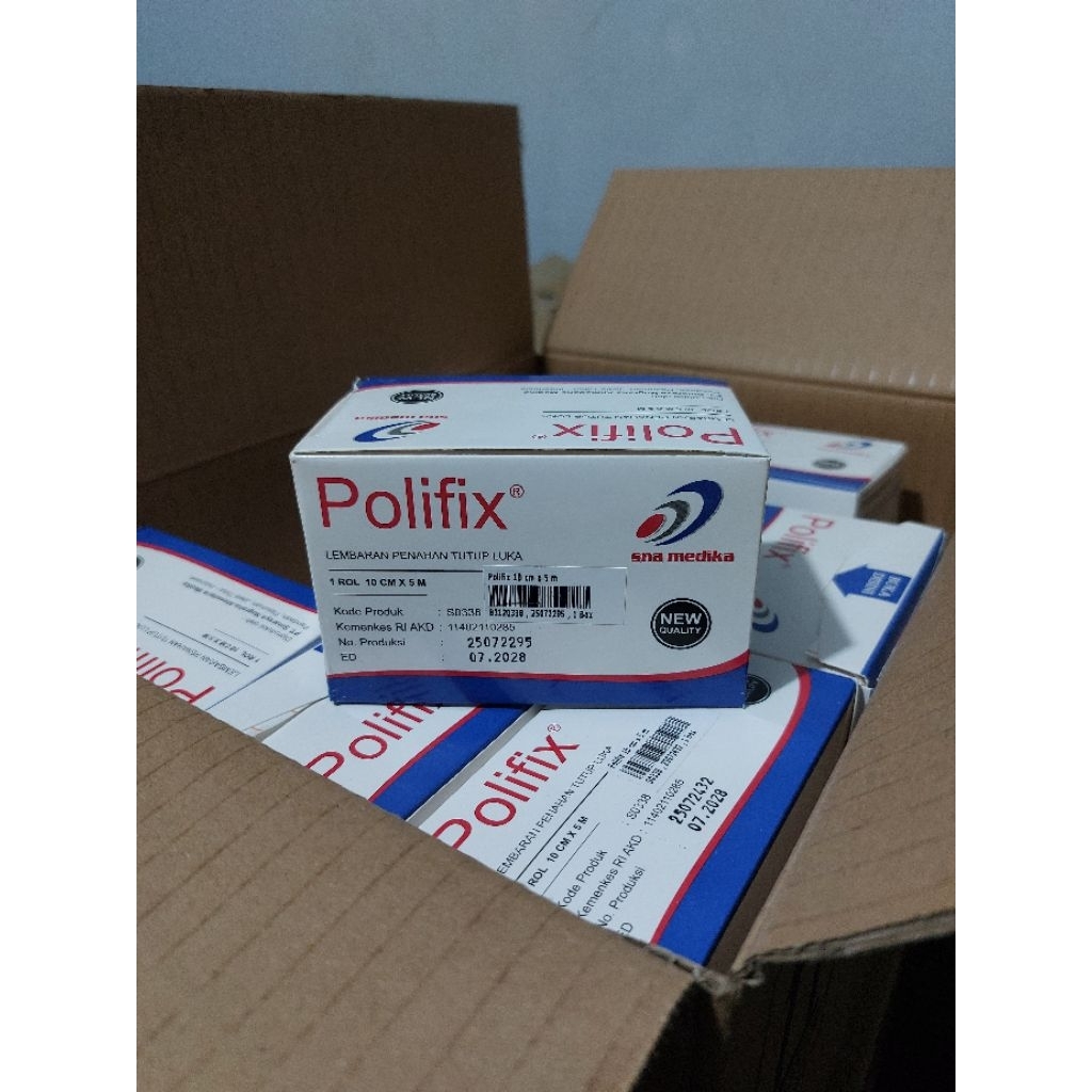 Plester Polifix 10cm x 5m