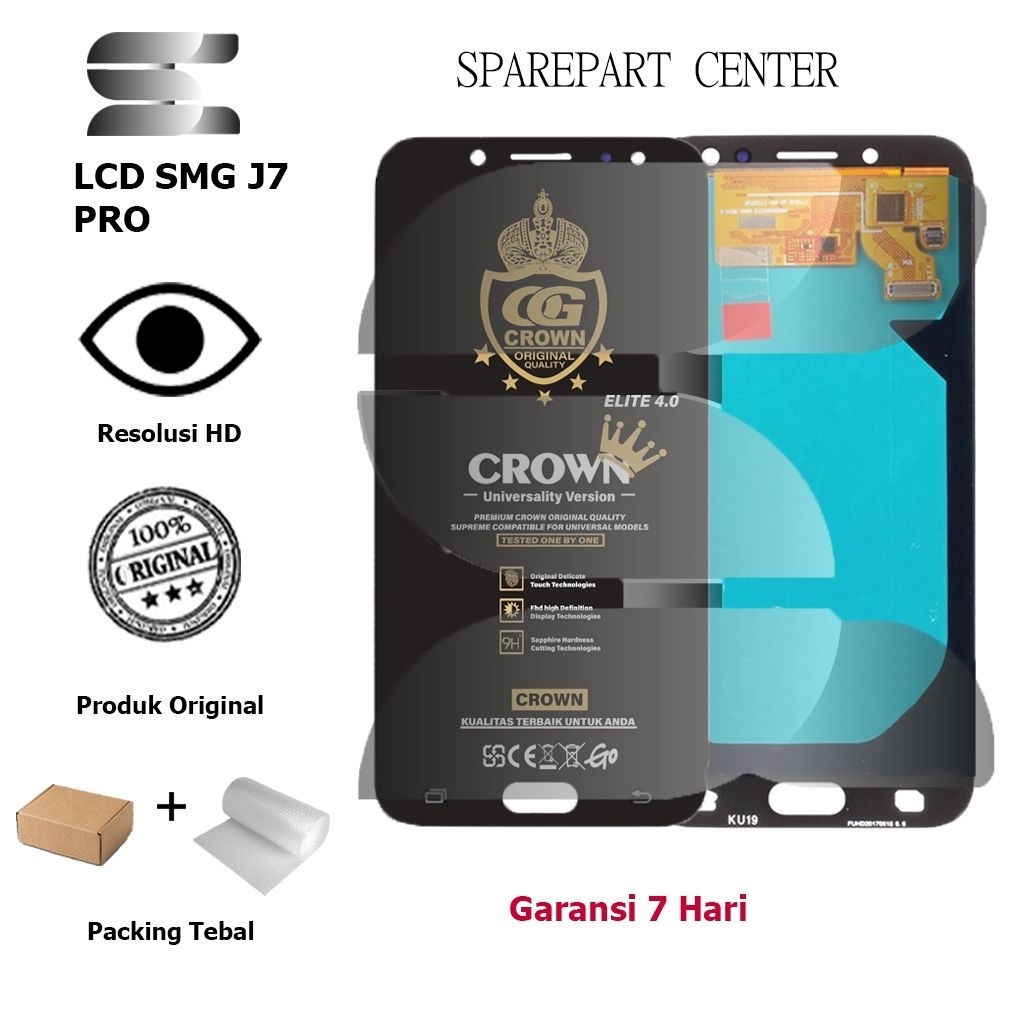 LCD SAMSUNG J7 PRO 2017 FULLSET