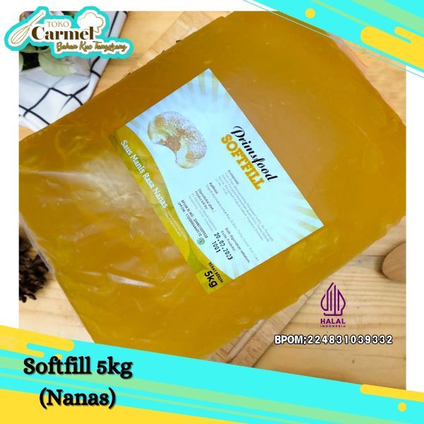 Selai Buah Ekonomis SOFTFILL 5kg - Selai Martabak Ropang Kiloan Murah 2
