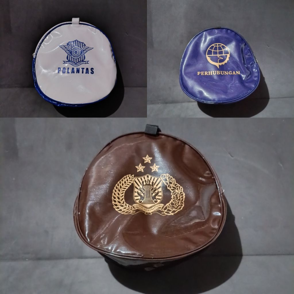 Tas Topi Pet DISHUB-POLANTAS-POLISI | Sarung Pet Logo polisi, polantas, dishub