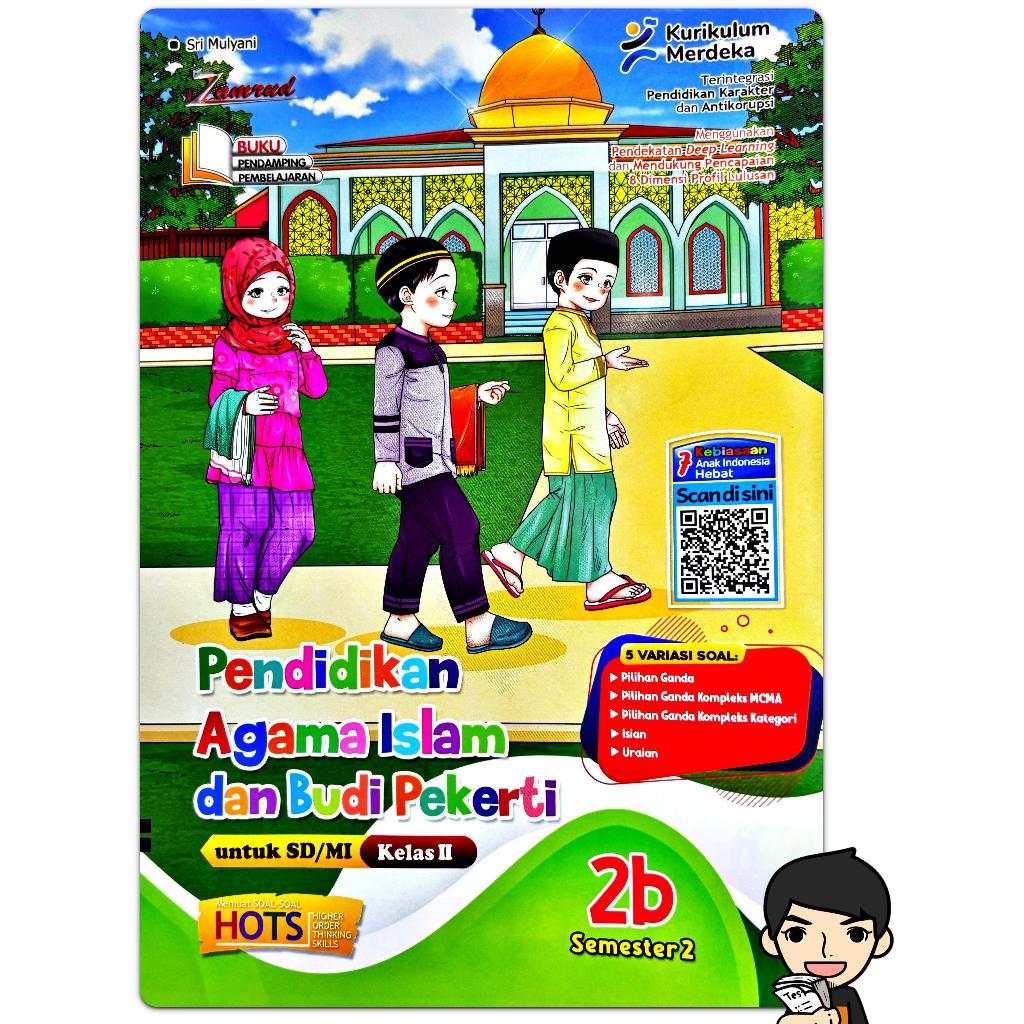 BUKU LKS PENDIDIKAN AGAMA ISLAM DAN BUDI PEKERTI PAI SD KELAS 2 SEMESTER 2 2025-2026 KURIKULUM MERDE