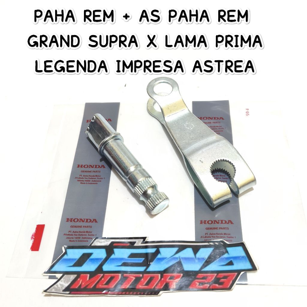 AS PAHA REM PLUS PAHA REM HONDA ASTREA GRAND LEGENDA IMPRESA SUPRA LAMA PRIMA